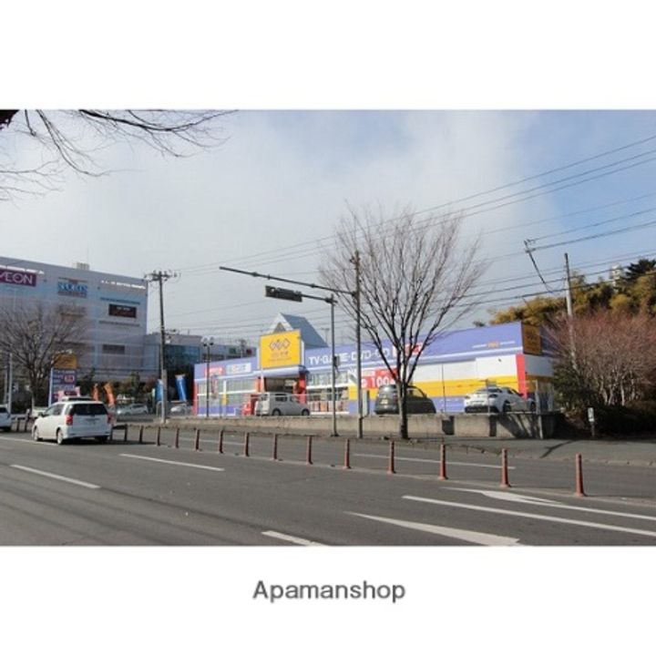 仙台中山団地1号棟402の周辺