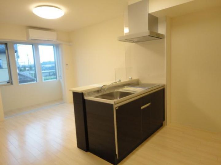 レジデンス吉岡201のキッチン