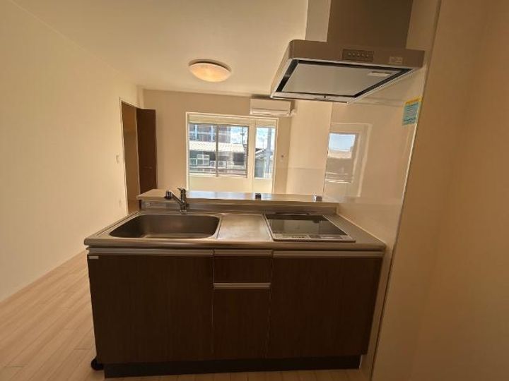 レジデンス吉岡201のキッチン