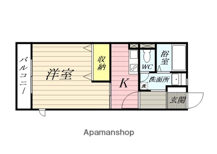 カーサヴィルトゥの間取り