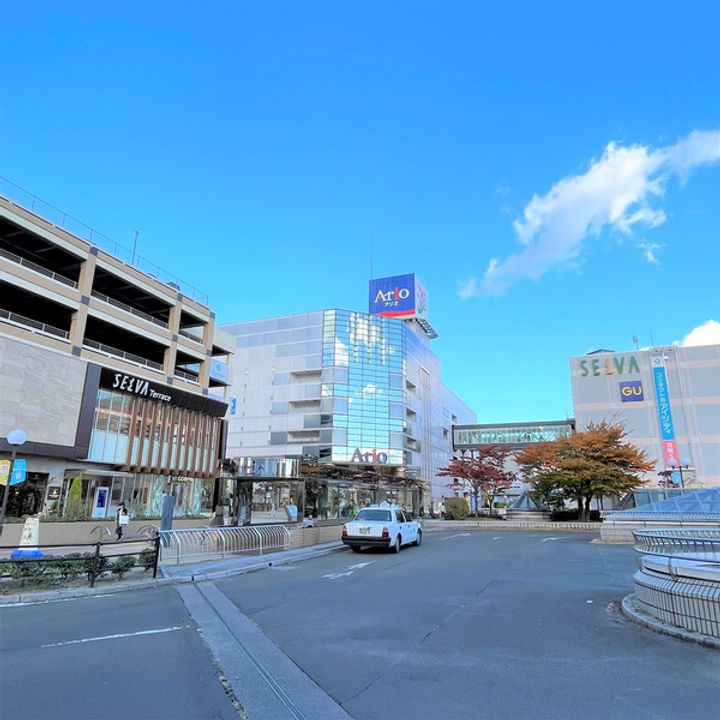 パセオプラシード泉中央の周辺