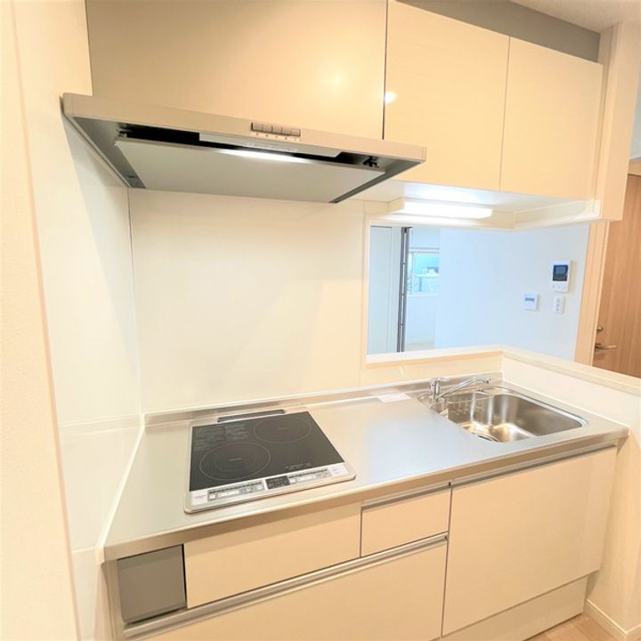 パセオプラシード泉中央のキッチン