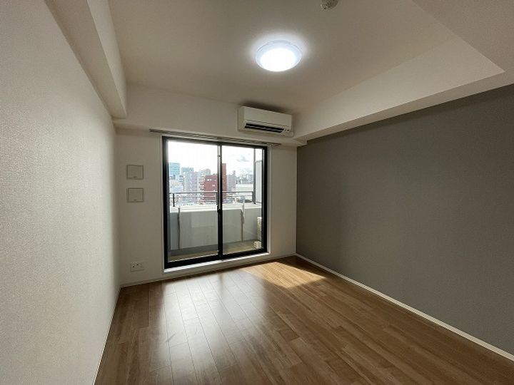 レジディア仙台上杉の居間