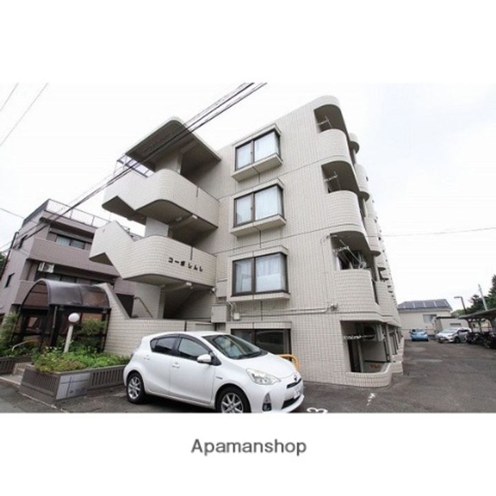 コーポしんし210の外観