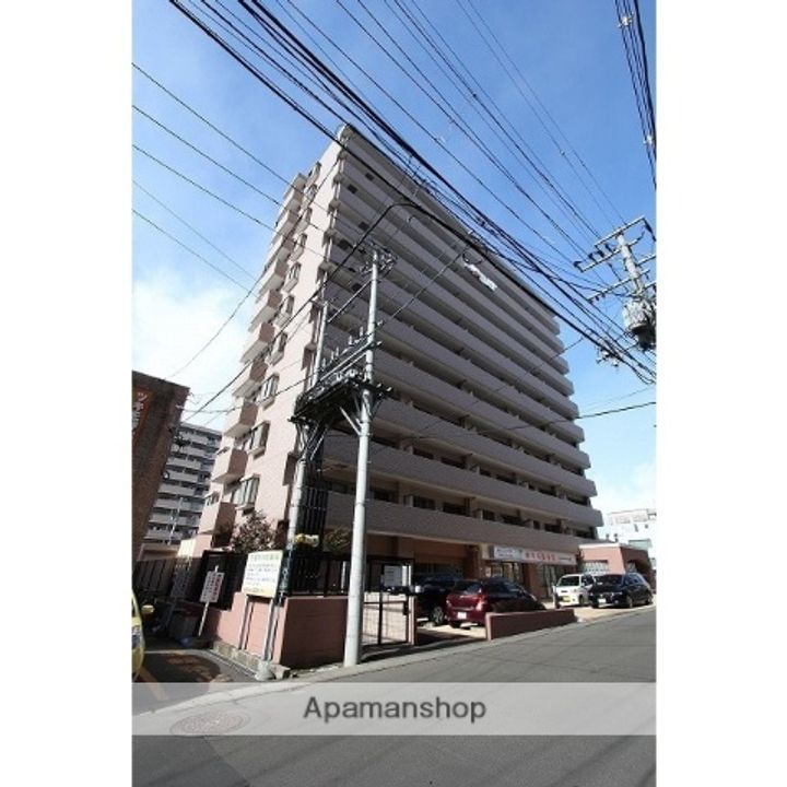 泉中央パークホームズ 402402の外観