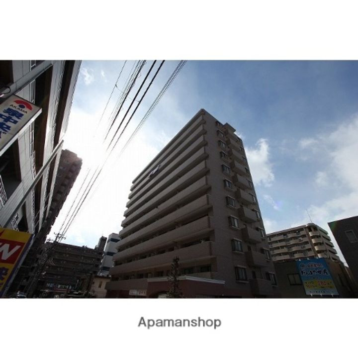 泉中央パークホームズ 402402の外観