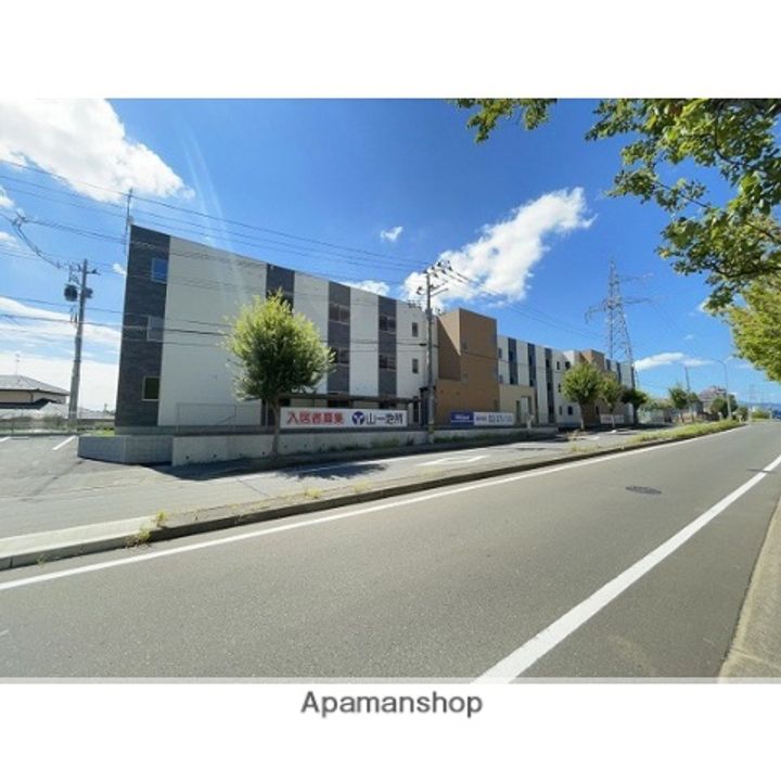 カーサヴェルデ高森の外観