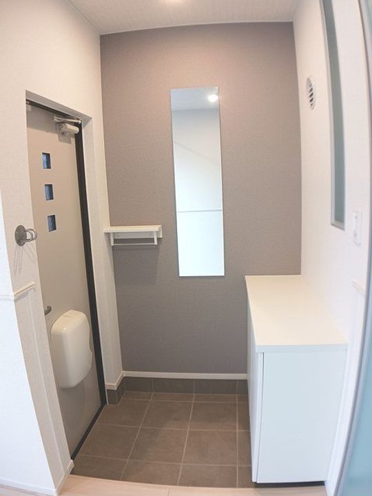 コンフォートXの玄関