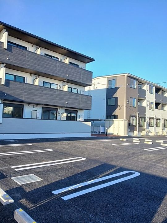 ルミエールAの外観