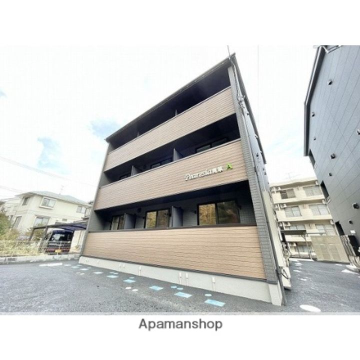 ペアレシア青葉A203の外観