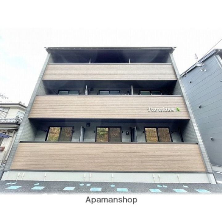 ペアレシア青葉A203の外観