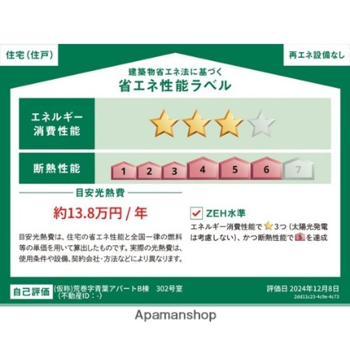 ペアレシア青葉B302のその他画像