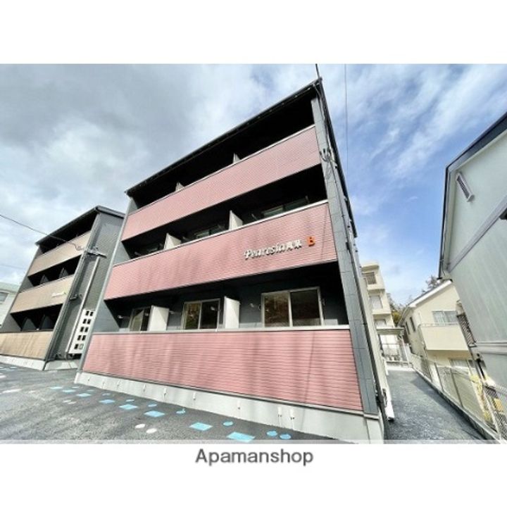 ペアレシア青葉B302の外観