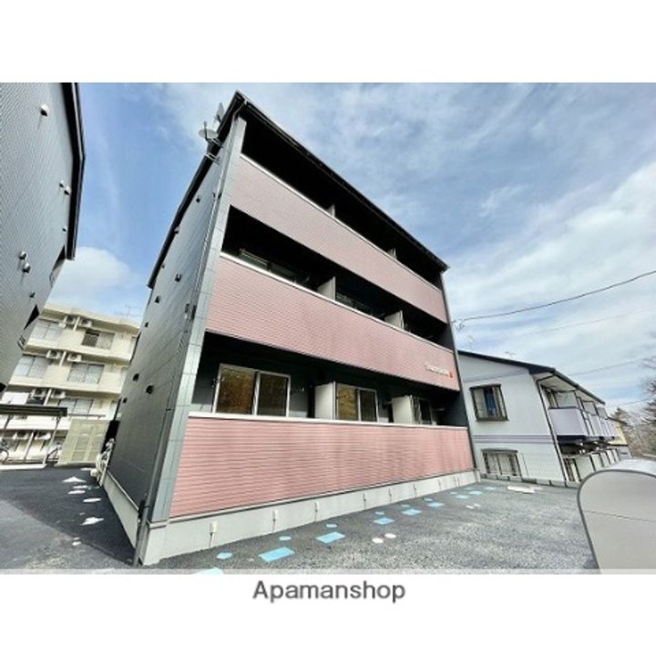 ペアレシア青葉B302の外観