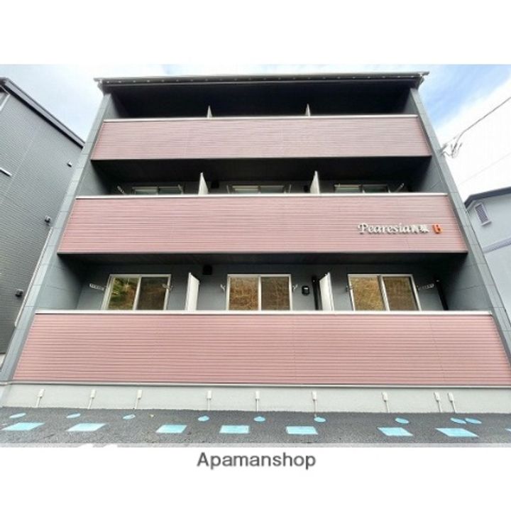 ペアレシア青葉B302の外観