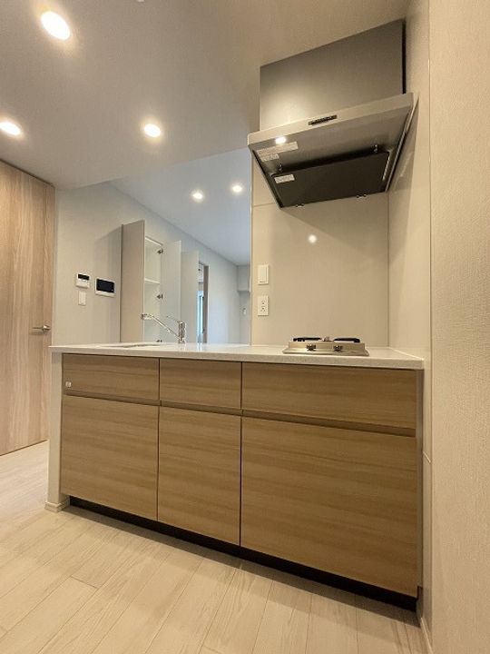 シーズンフラッツ青葉通一番町のキッチン