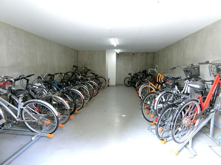 ロージェ泉中央の内装