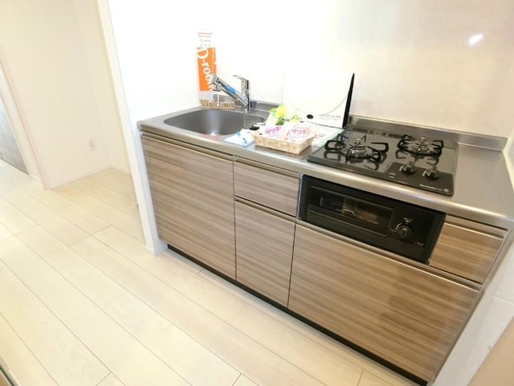 ロージェ泉中央のキッチン