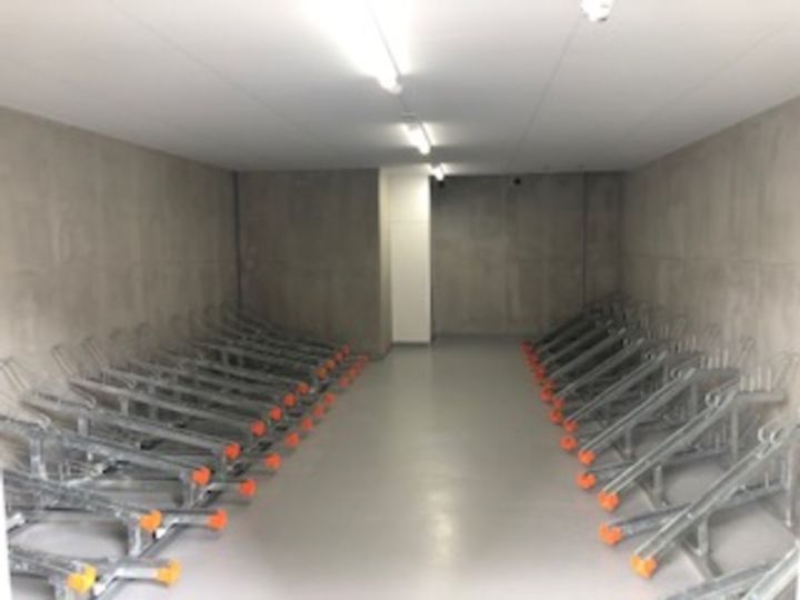 ロージェ泉中央の内装