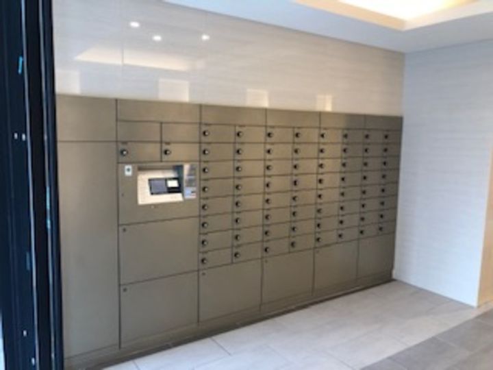 ロージェ泉中央の内装