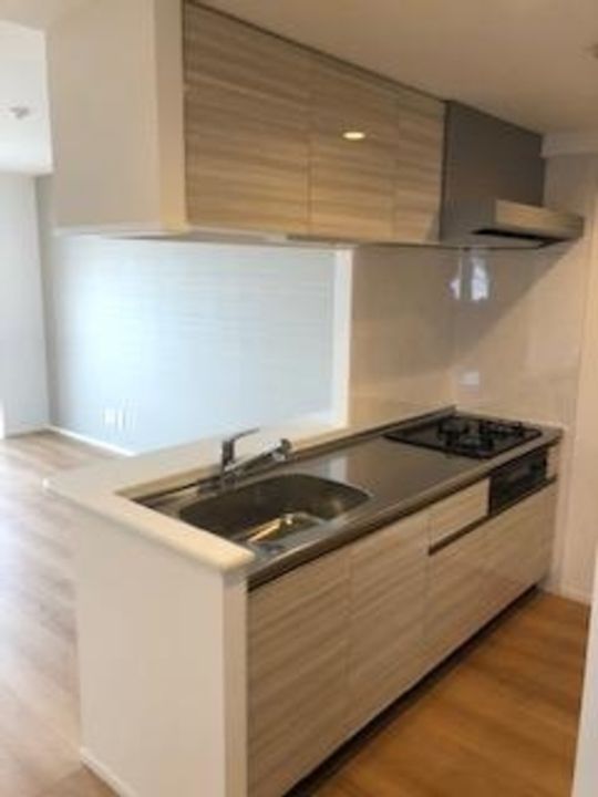 ロージェ泉中央のキッチン