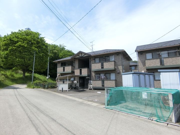 ウィルモア ABCDE館A101の外観
