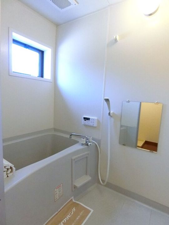 ウィルモア ABCDE館A101の風呂