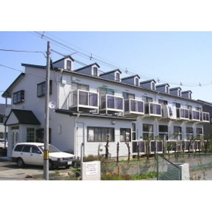宮床ビレッジの外観