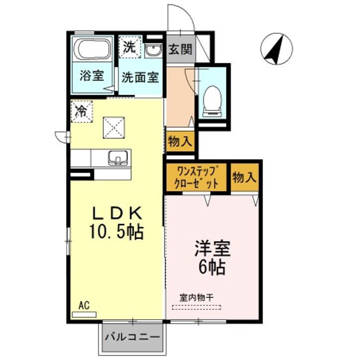 プランドールの間取り