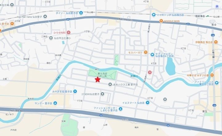 フィオーレH・Sの周辺