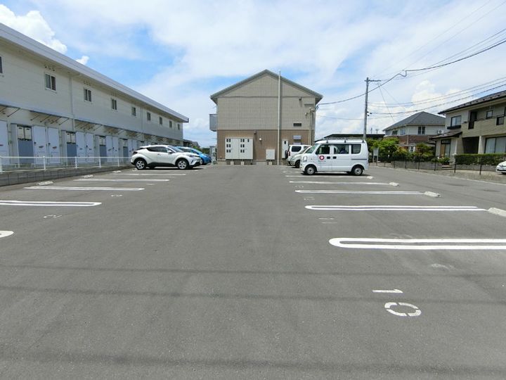 DーROOM中里の外観