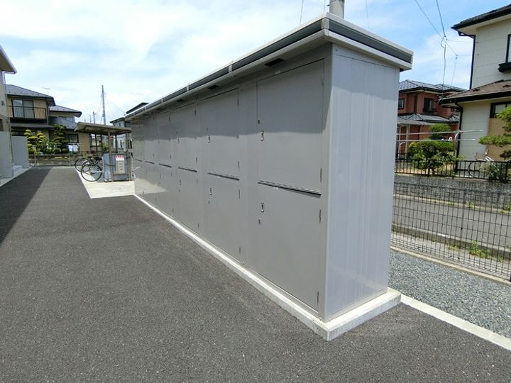 DーROOM中里の内装