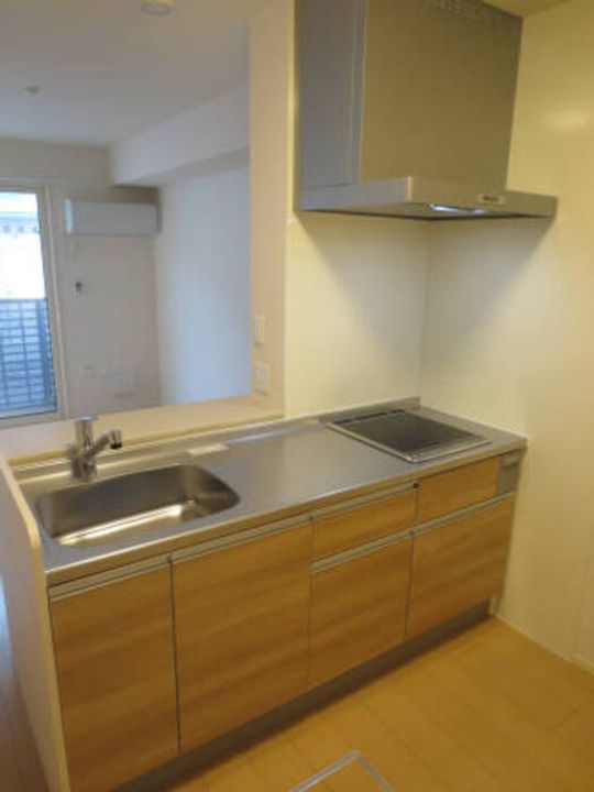 DーROOM中里のキッチン