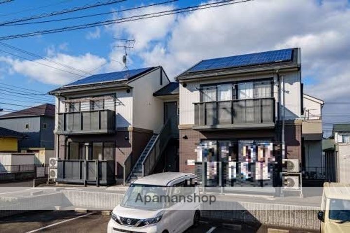 宮城県富谷市日吉台2丁目の賃貸アパートの外観