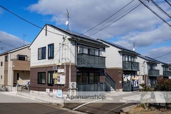 宮城県富谷市日吉台2丁目の賃貸アパートの外観