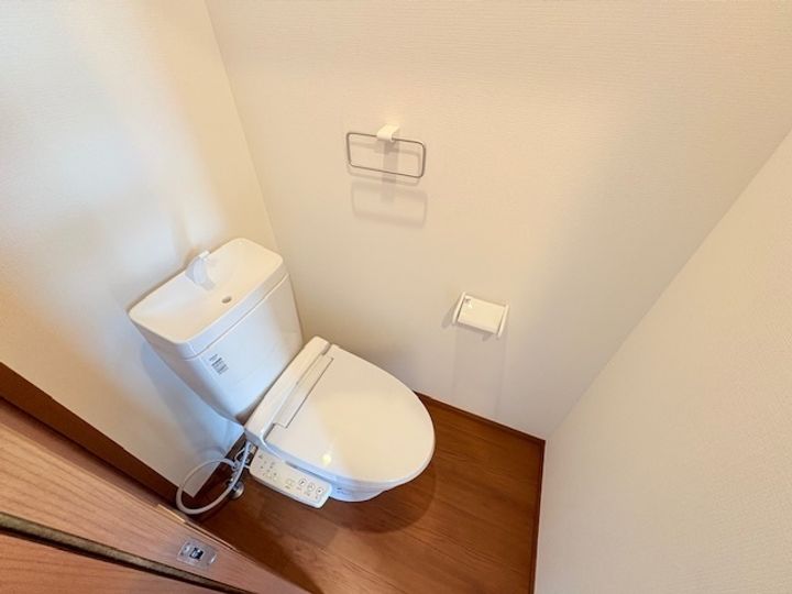 リベルテ栗生の内装