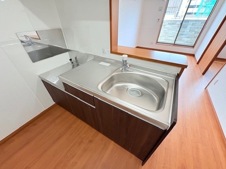 リベルテ栗生の内装