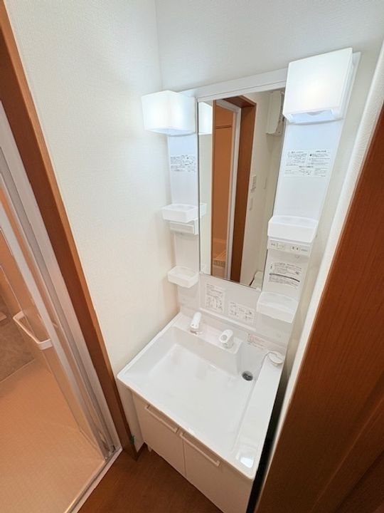 リベルテ栗生の内装