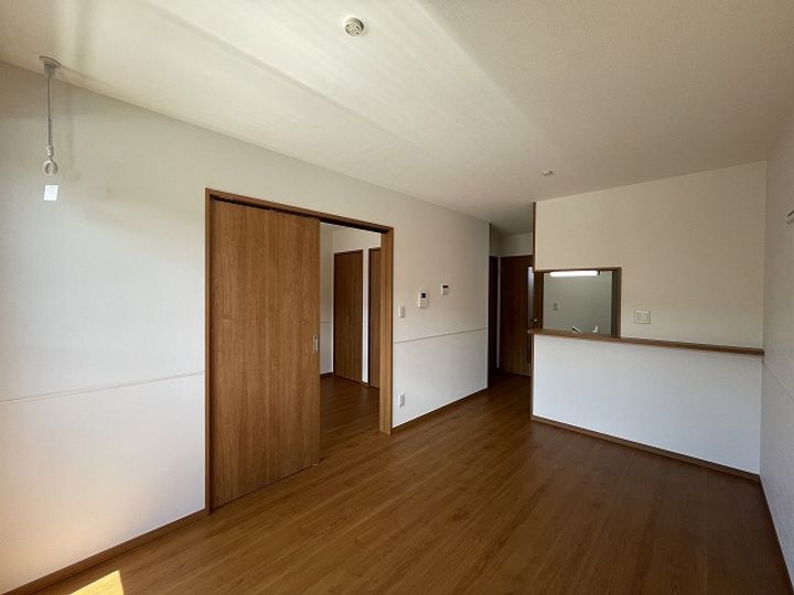 リベルテ栗生の内装