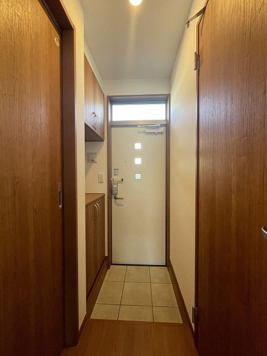 リベルテ栗生の内装