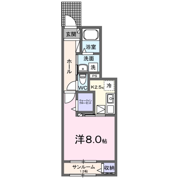 フランブリーズの間取り