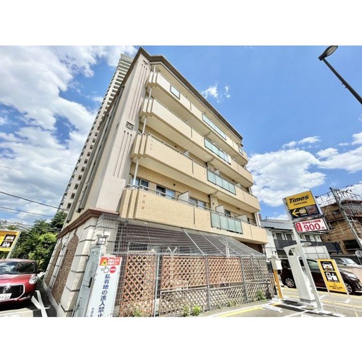 CAMELLIAガーデン八幡505の外観