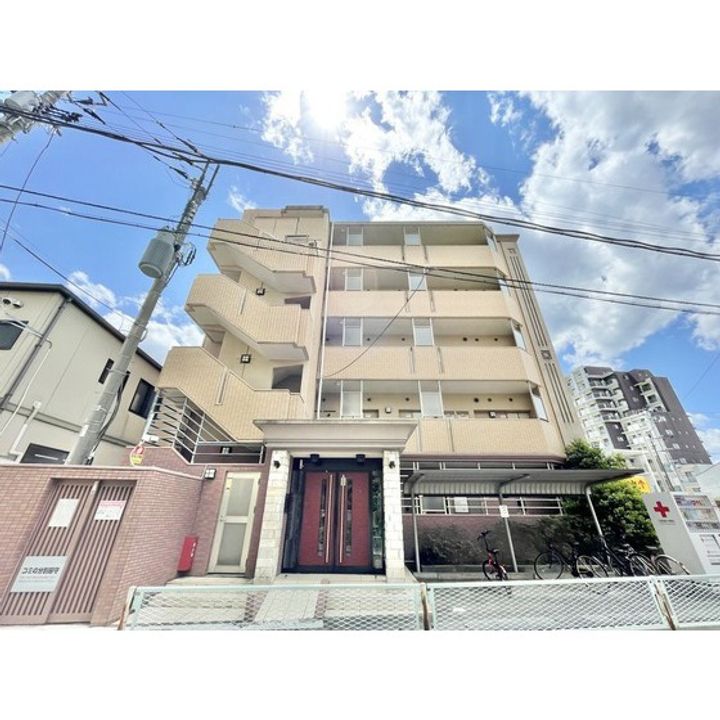 CAMELLIAガーデン八幡505の外観