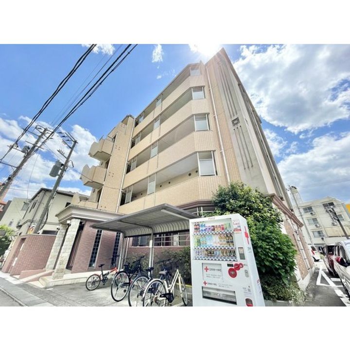 CAMELLIAガーデン八幡505の外観