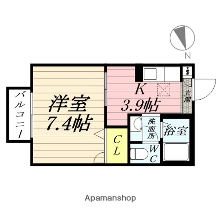 パルクアヴニューの間取り