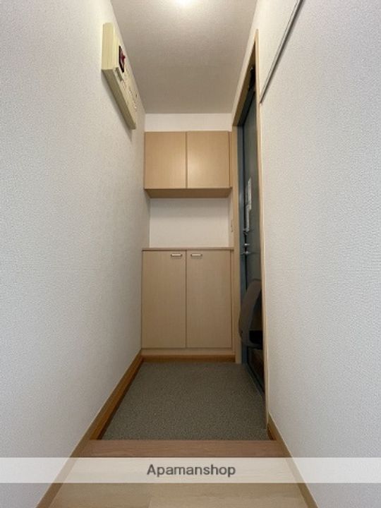 パステルコート 成田Eの玄関
