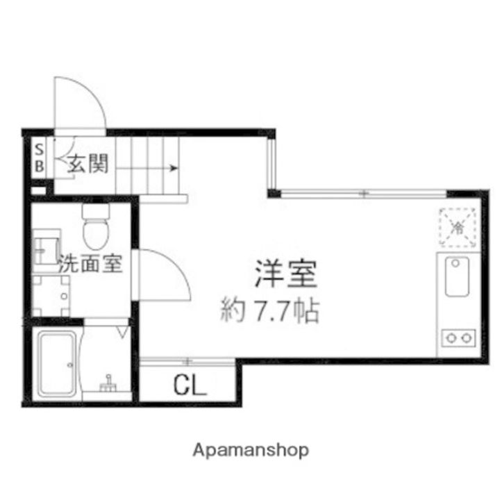 エターナルコート和久201の間取り