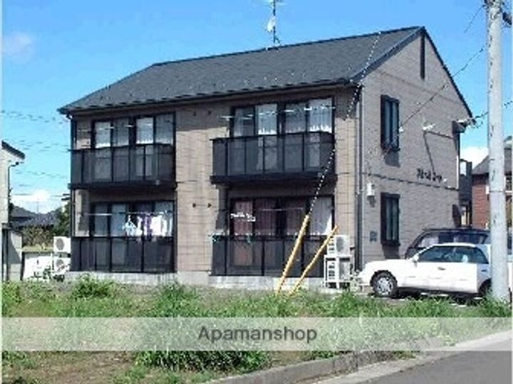 アムールコートの外観