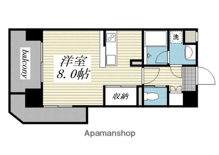 ヴィアーレ広瀬の間取り