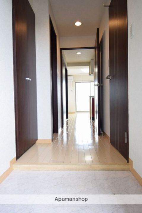 ヴィアーレ広瀬の玄関